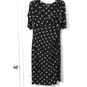 Ralph Lauren Black dress Sz 10